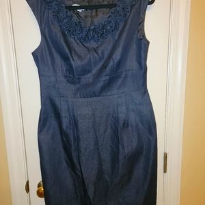 Size 14 tahari black dress